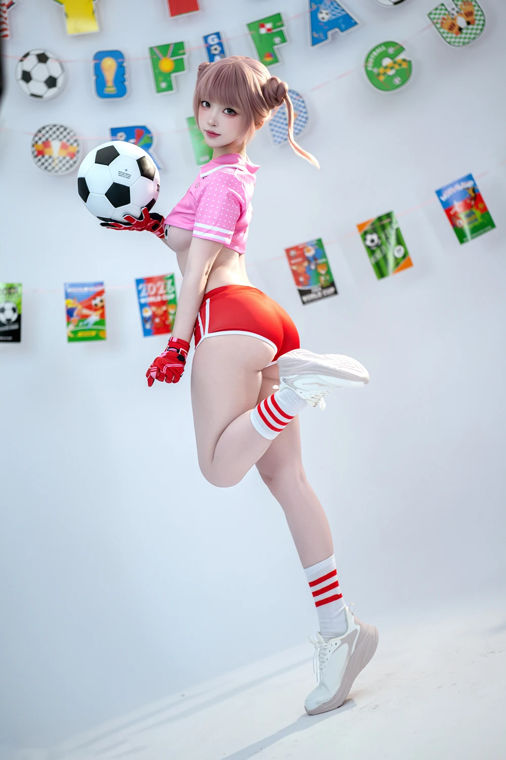 Cosplay Bangni邦尼 – 金牌门将 - P25