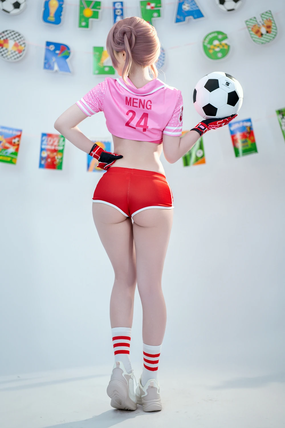 Cosplay Bangni邦尼 – 金牌门将 - P28
