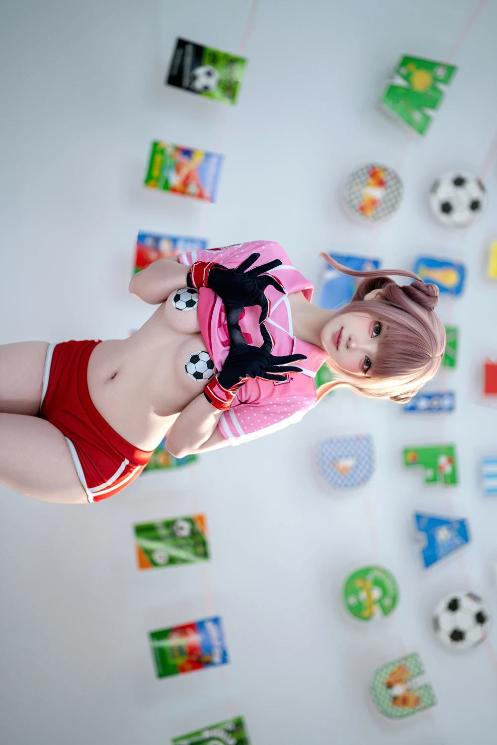 Cosplay Bangni邦尼 – 金牌门将 - P31