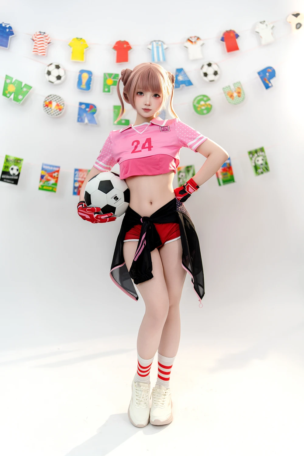 Cosplay Bangni邦尼 – 金牌门将 - P3