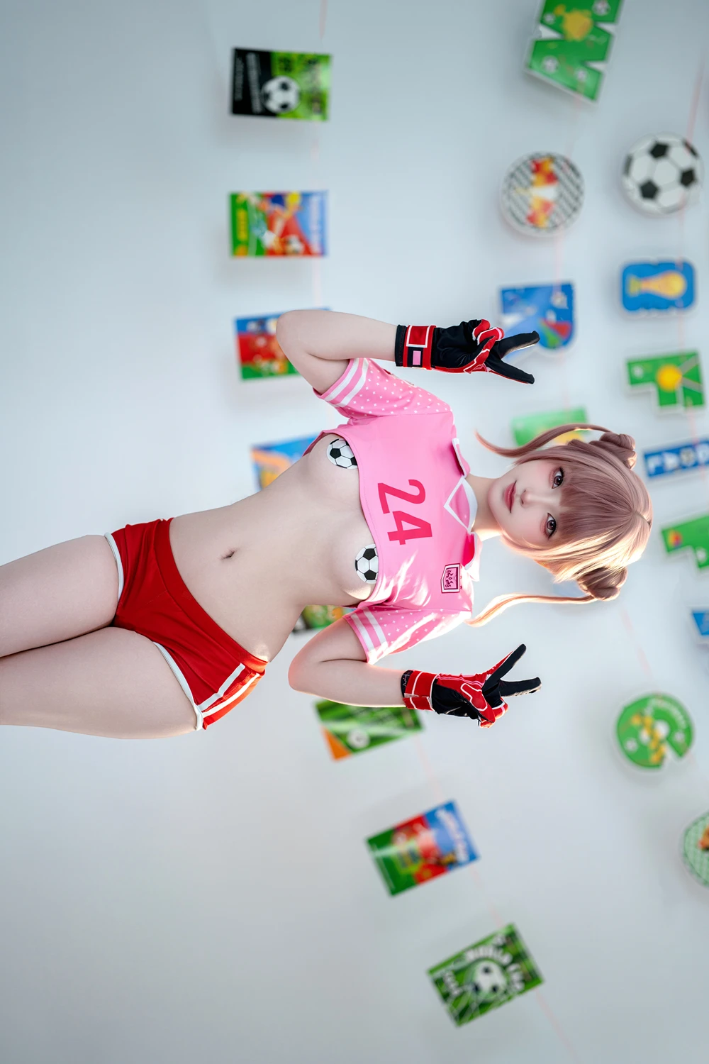 Cosplay Bangni邦尼 – 金牌门将 - P39