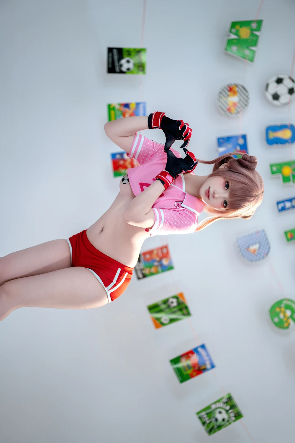 Cosplay Bangni邦尼 – 金牌门将 - P41