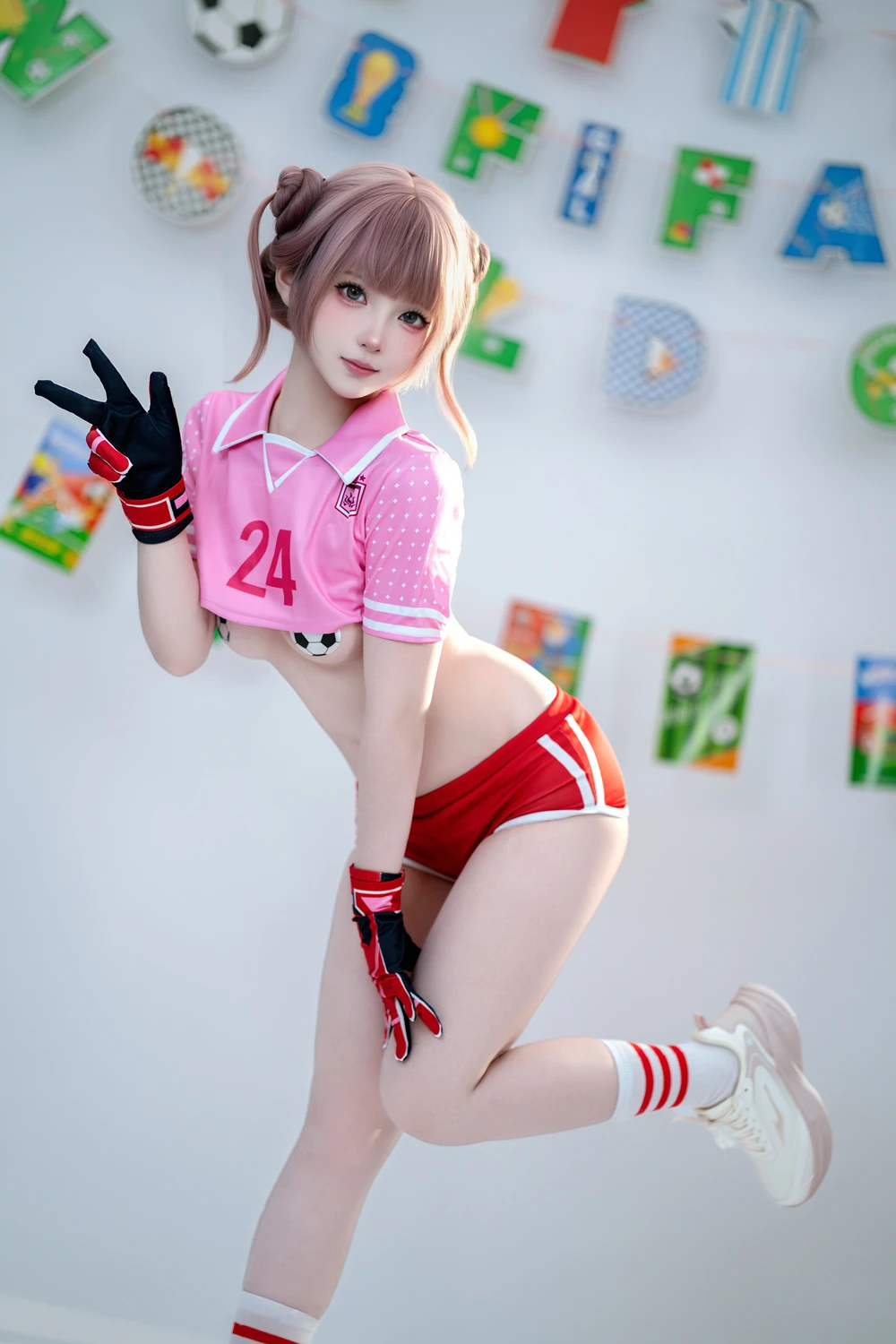 Cosplay Bangni邦尼 – 金牌门将 - P42