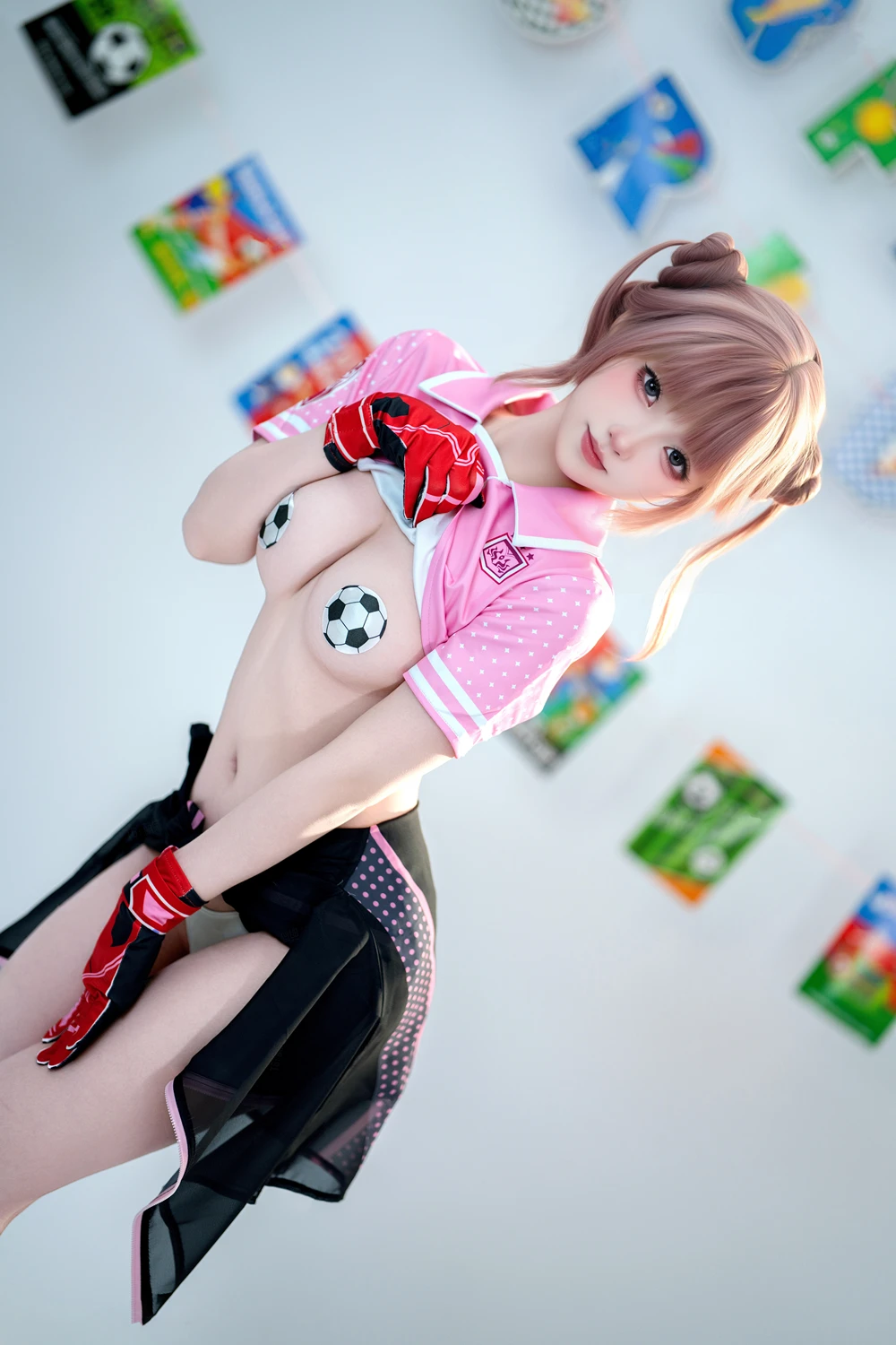 Cosplay Bangni邦尼 – 金牌门将 - P47