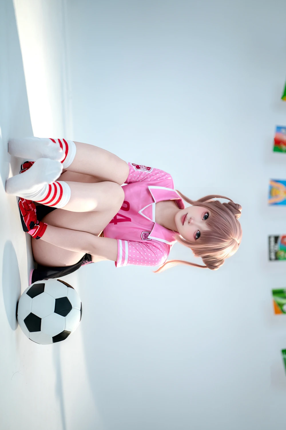 Cosplay Bangni邦尼 – 金牌门将 - P50