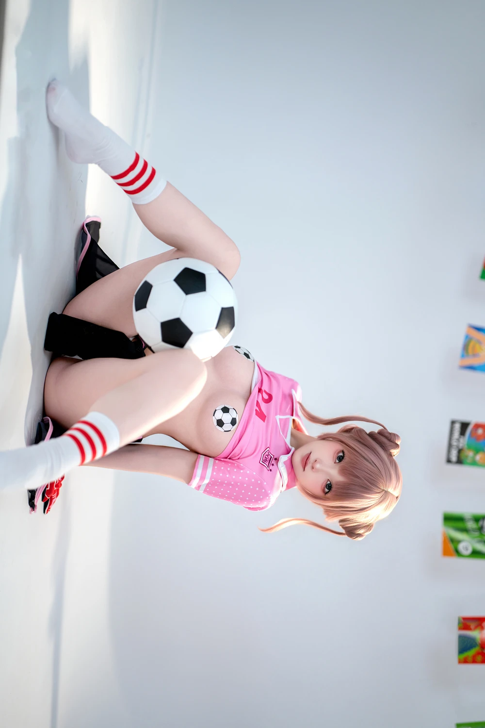 Cosplay Bangni邦尼 – 金牌门将 - P52