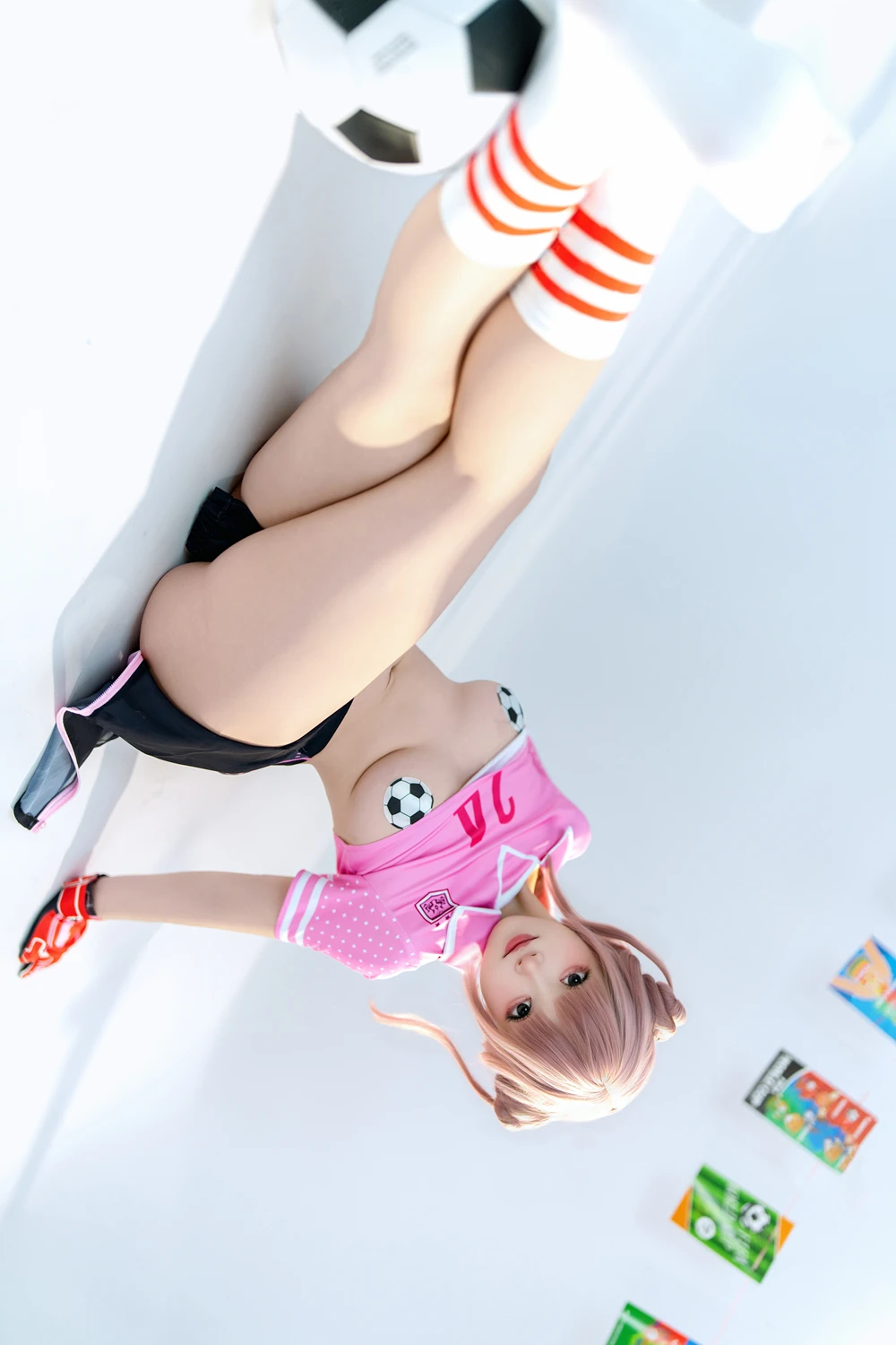 Cosplay Bangni邦尼 – 金牌门将 - P53