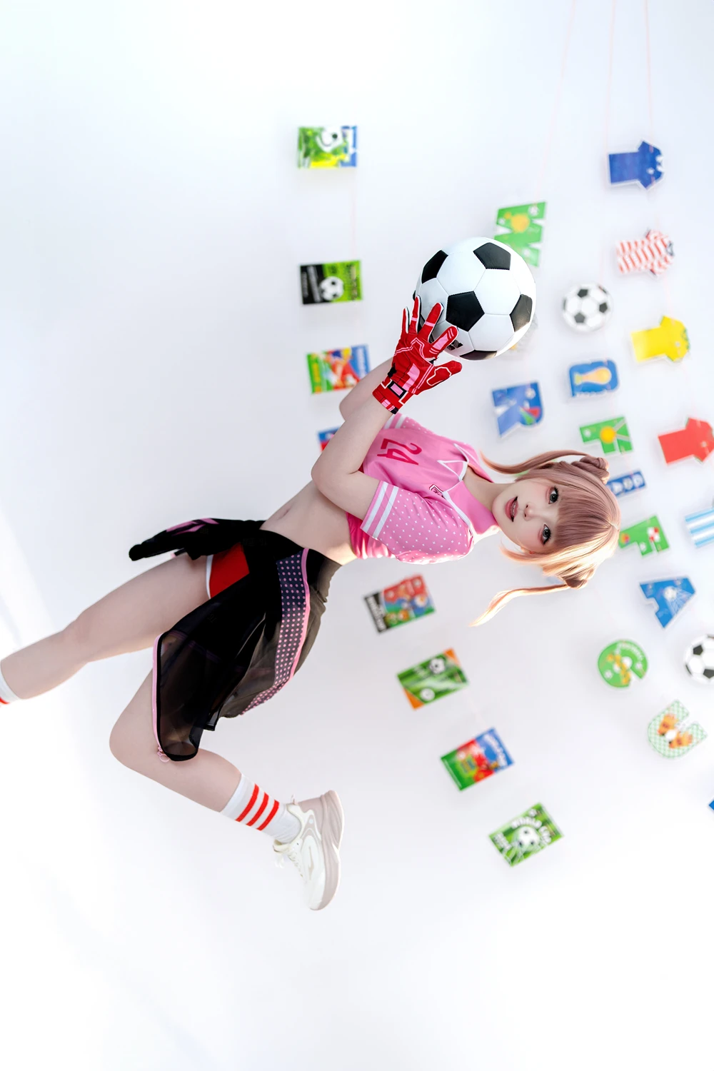 Cosplay Bangni邦尼 – 金牌门将 - P5