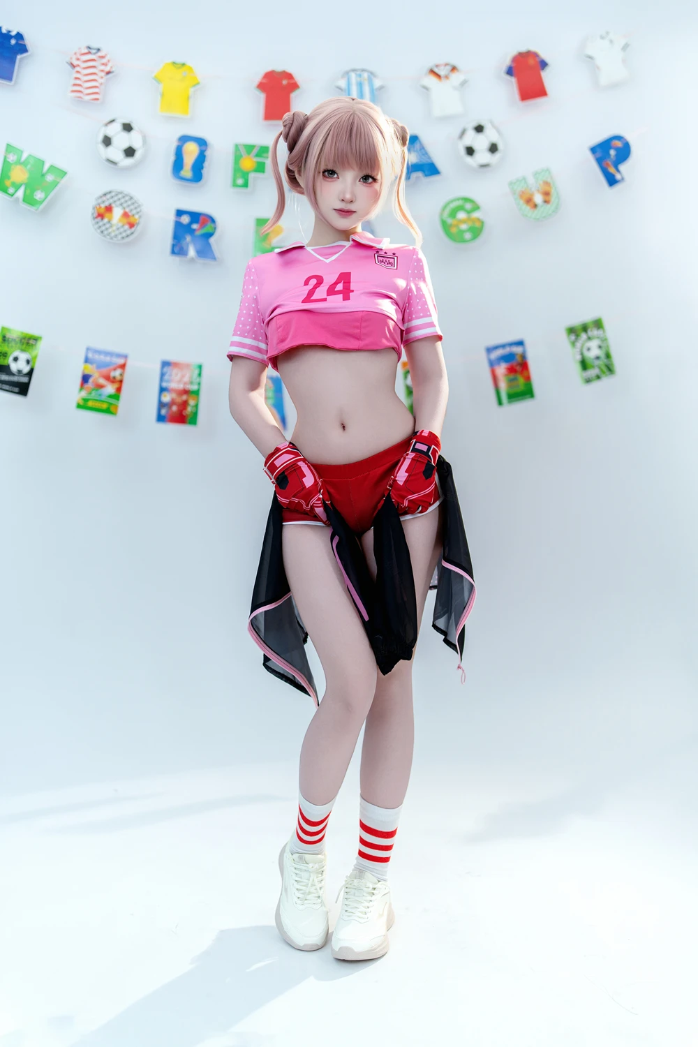 Cosplay Bangni邦尼 – 金牌门将 - P6
