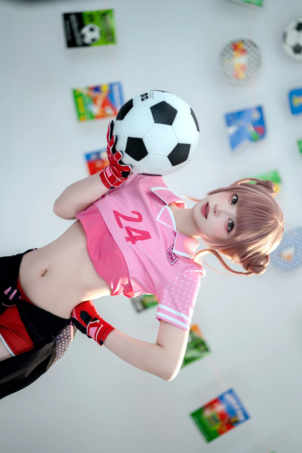 Cosplay Bangni邦尼 – 金牌门将 - P7