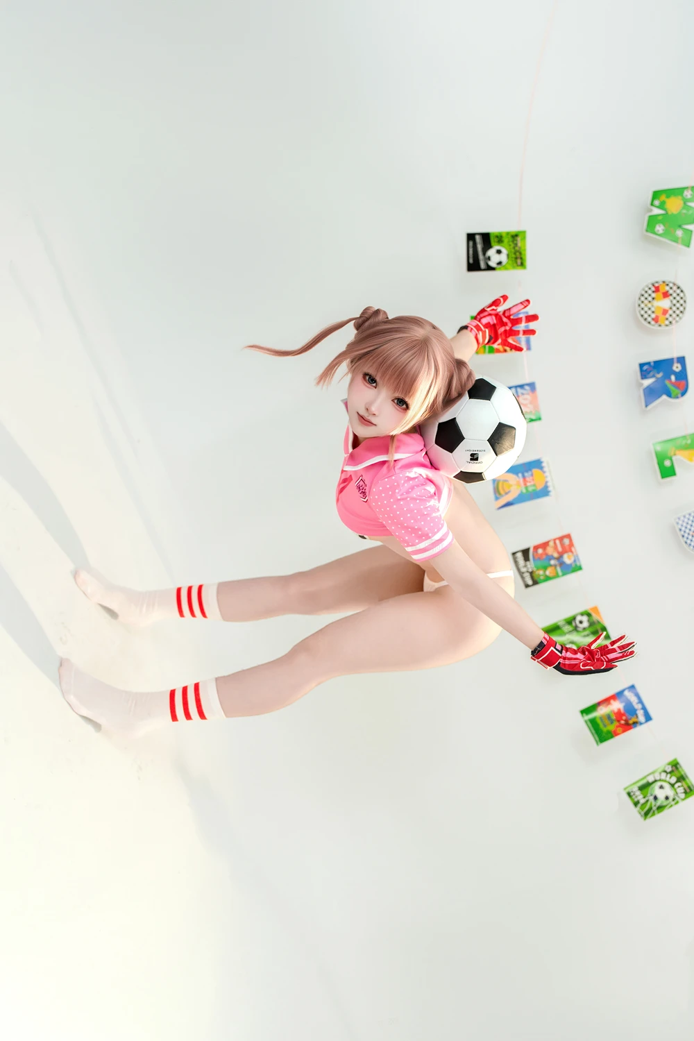 Cosplay Bangni邦尼 – 金牌门将 - P88