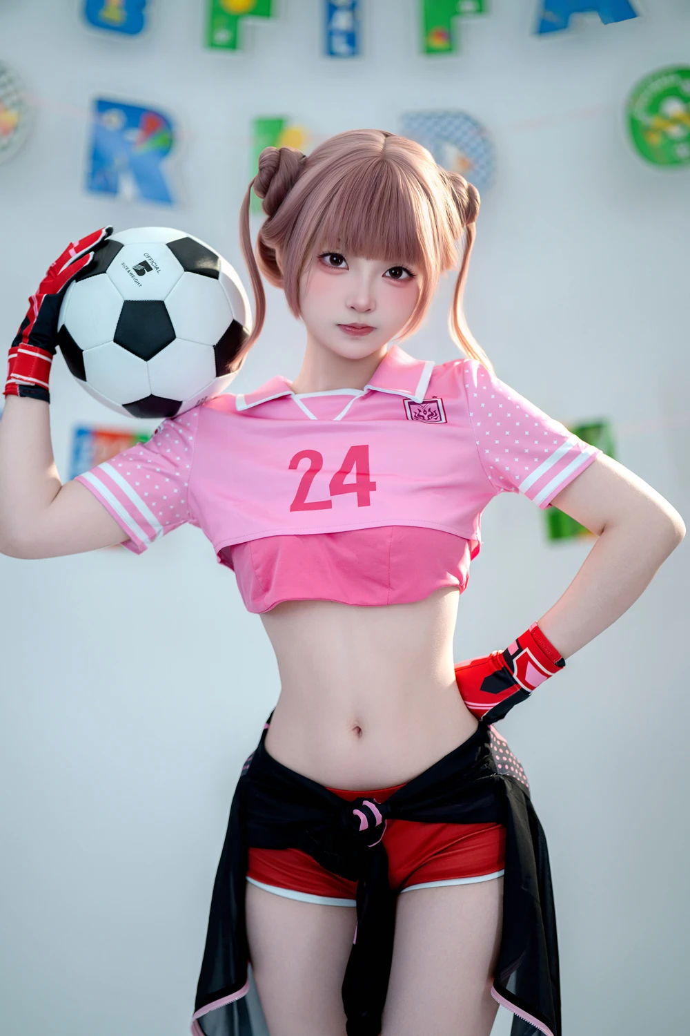 Cosplay Bangni邦尼 – 金牌门将 - P8