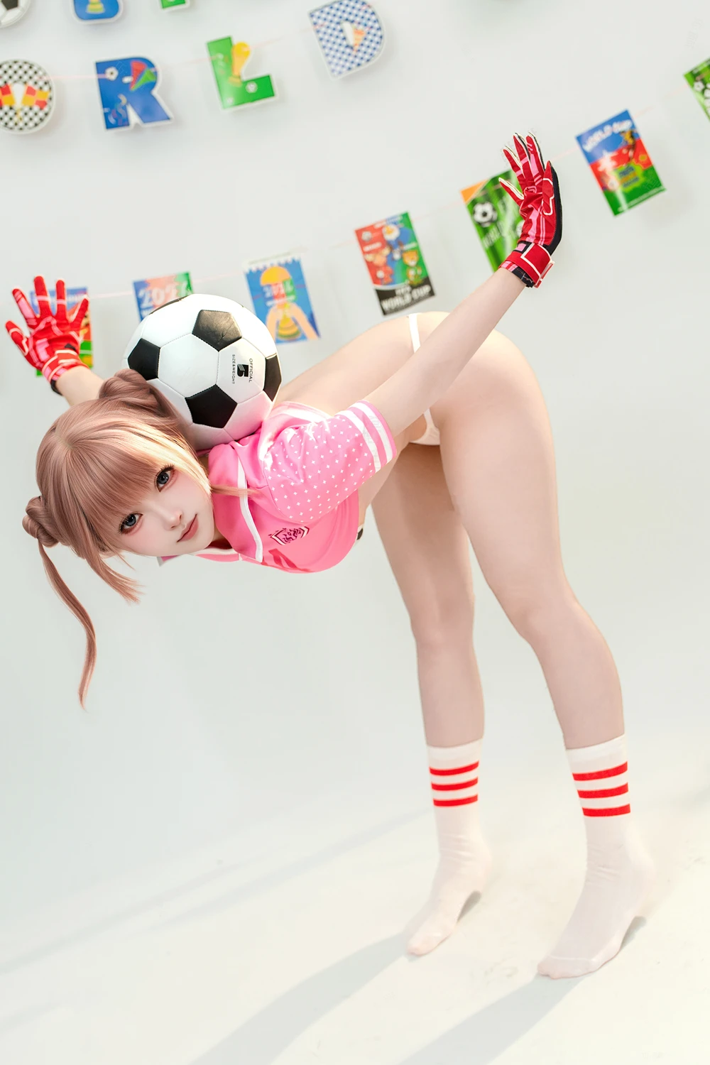 Cosplay Bangni邦尼 – 金牌门将 - P89