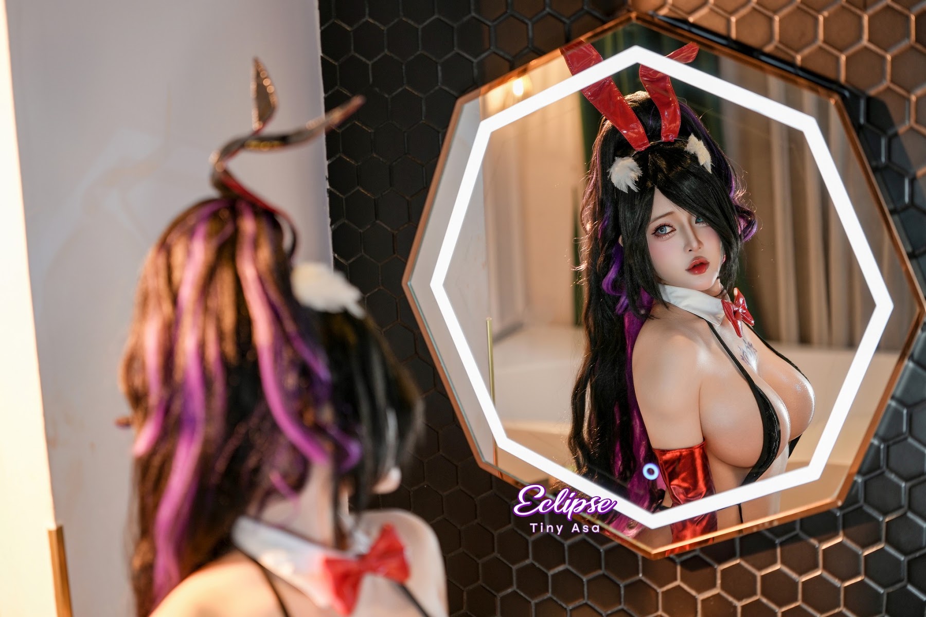 Coser@Tiny Asa – Eclipse 棕色尘埃2 伊柯利普斯 - P18