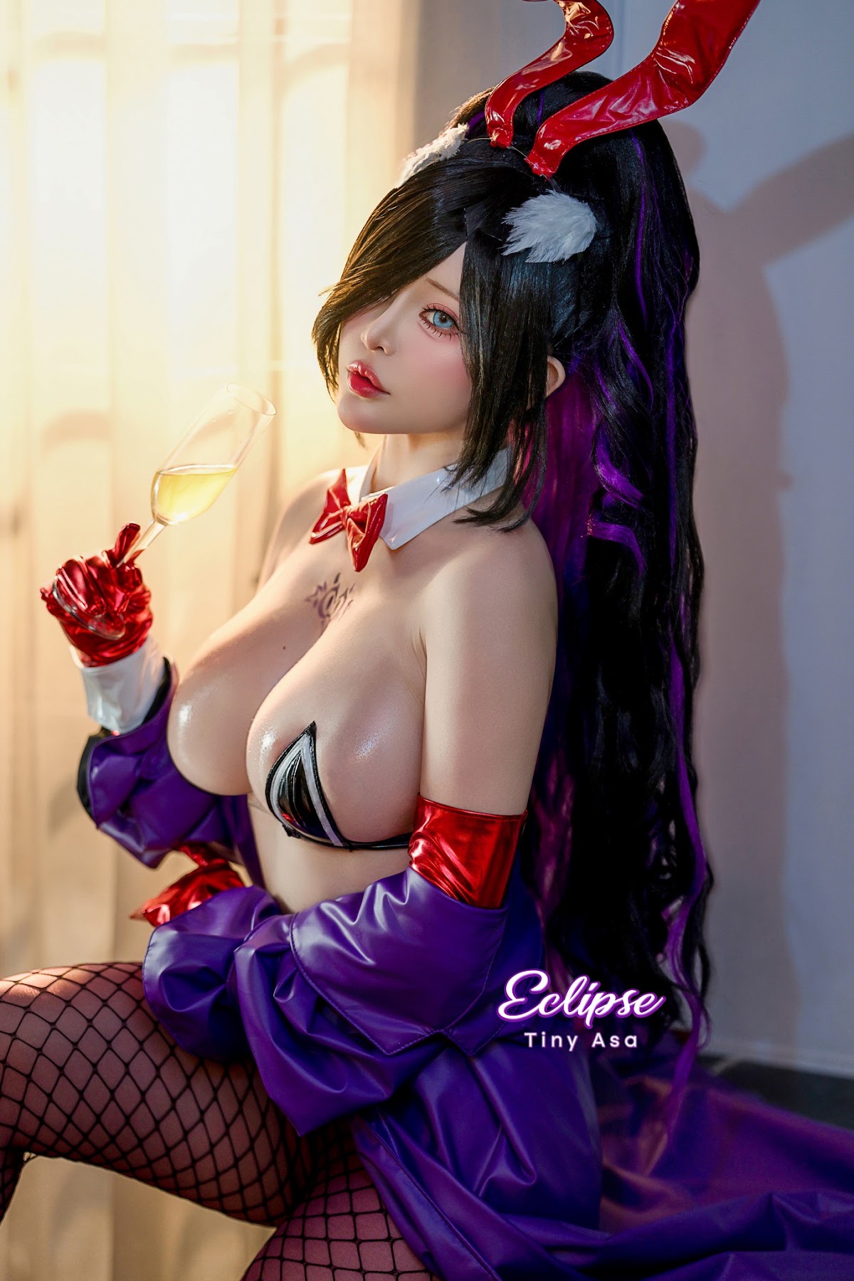 Coser@Tiny Asa – Eclipse 棕色尘埃2 伊柯利普斯 - P6
