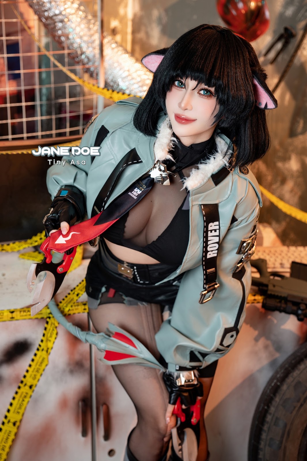 Coser@Tiny Asa – Jane Doe Zenless Zone Zero 绝区零 简·杜 - P1