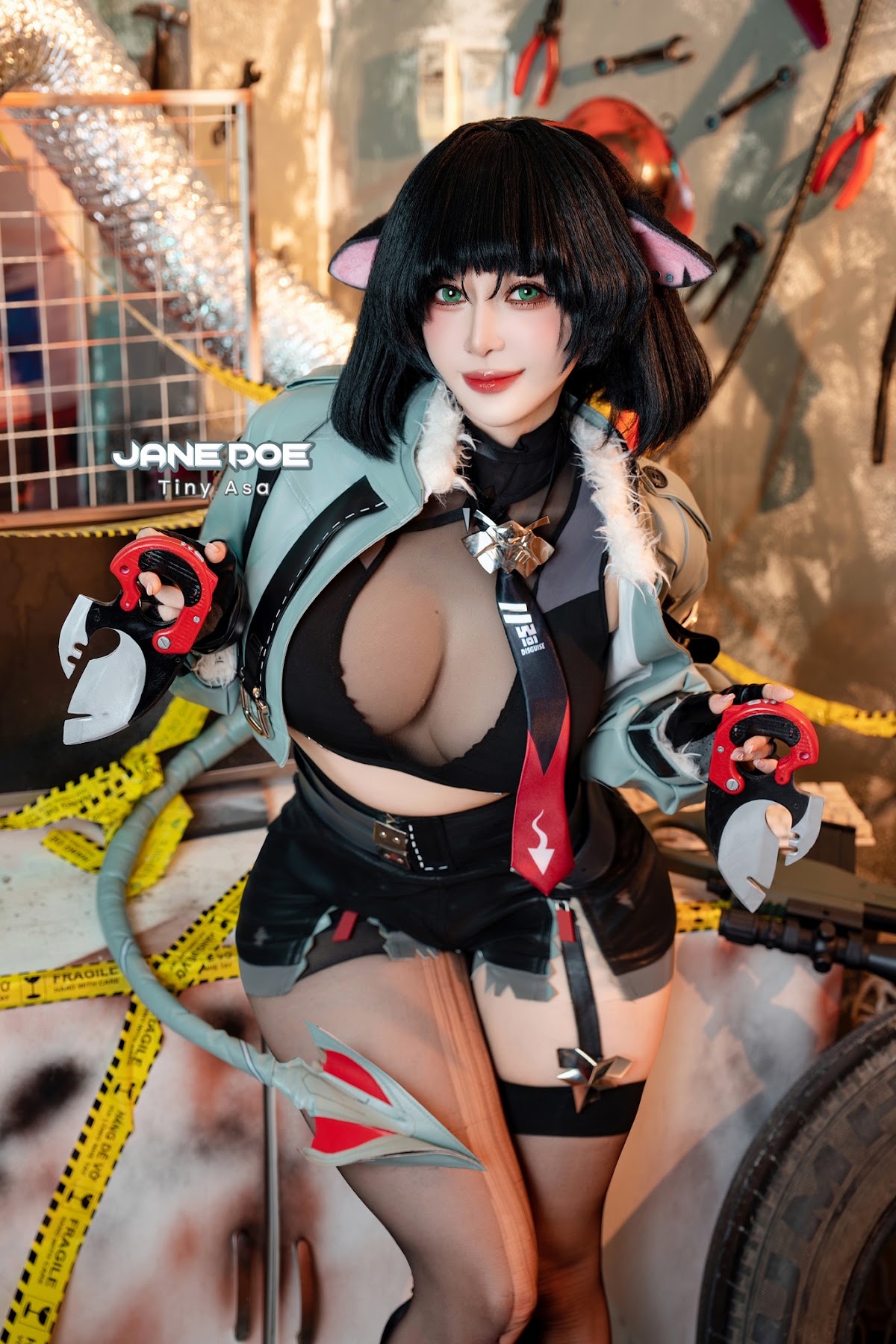 Coser@Tiny Asa – Jane Doe Zenless Zone Zero 绝区零 简·杜 - P2