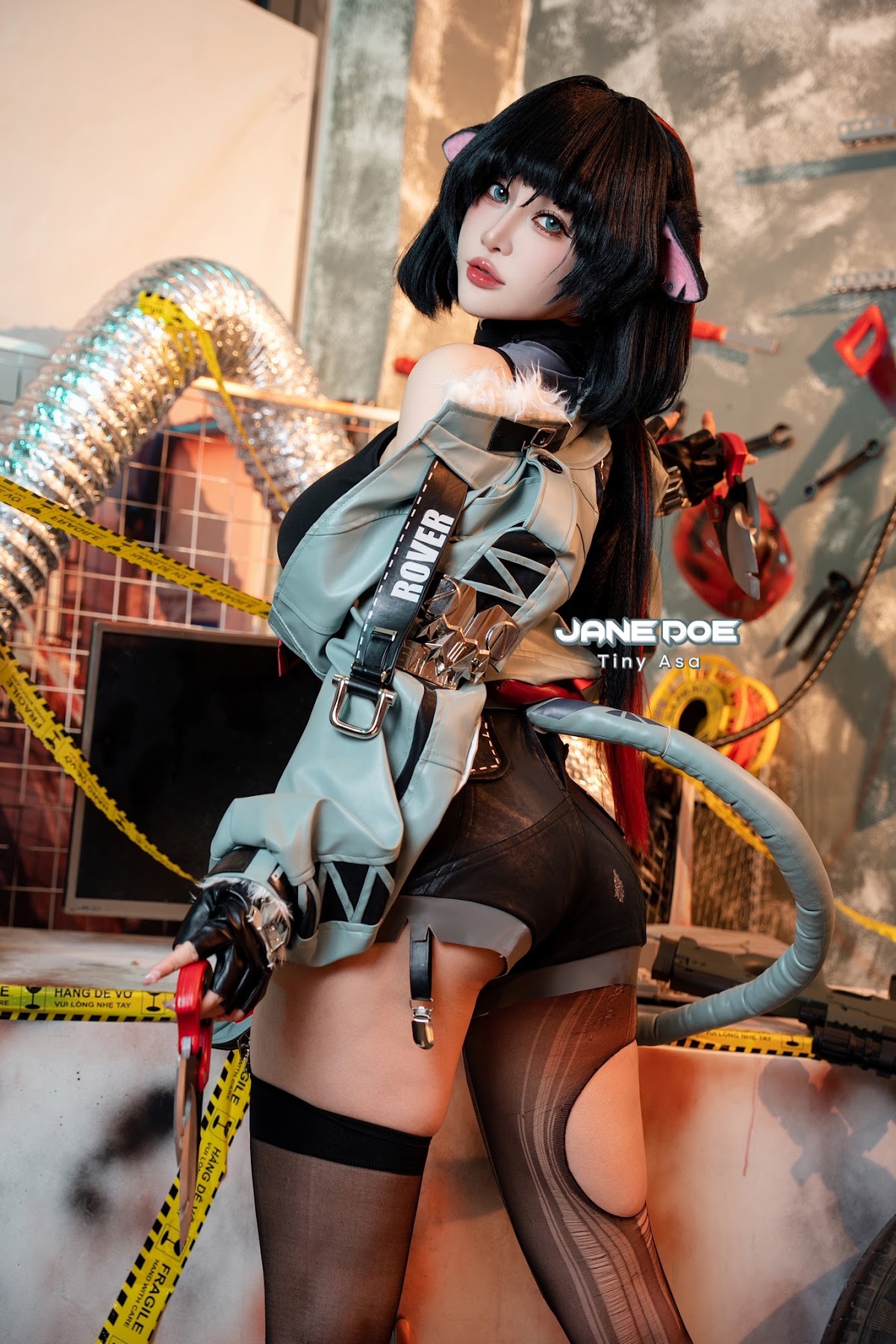 Coser@Tiny Asa – Jane Doe Zenless Zone Zero 绝区零 简·杜 - P3