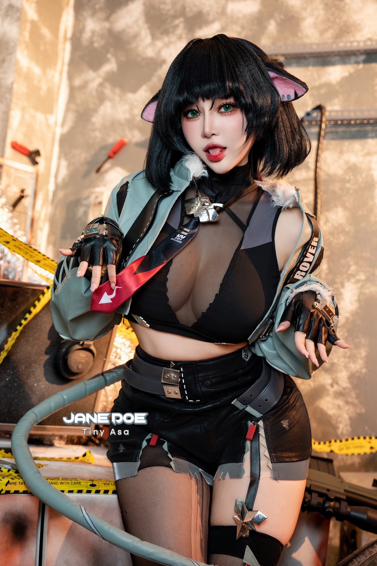 Coser@Tiny Asa – Jane Doe Zenless Zone Zero 绝区零 简·杜 - P44