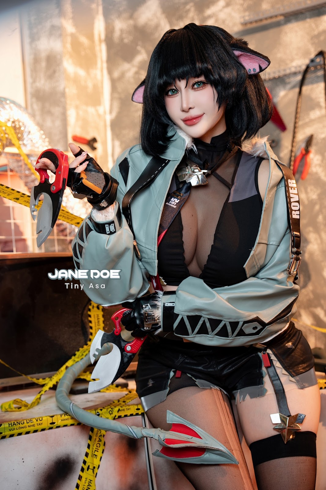 Coser@Tiny Asa – Jane Doe Zenless Zone Zero 绝区零 简·杜 - P45