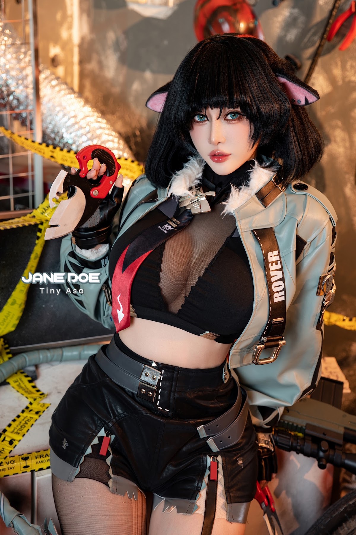 Coser@Tiny Asa – Jane Doe Zenless Zone Zero 绝区零 简·杜 - P46