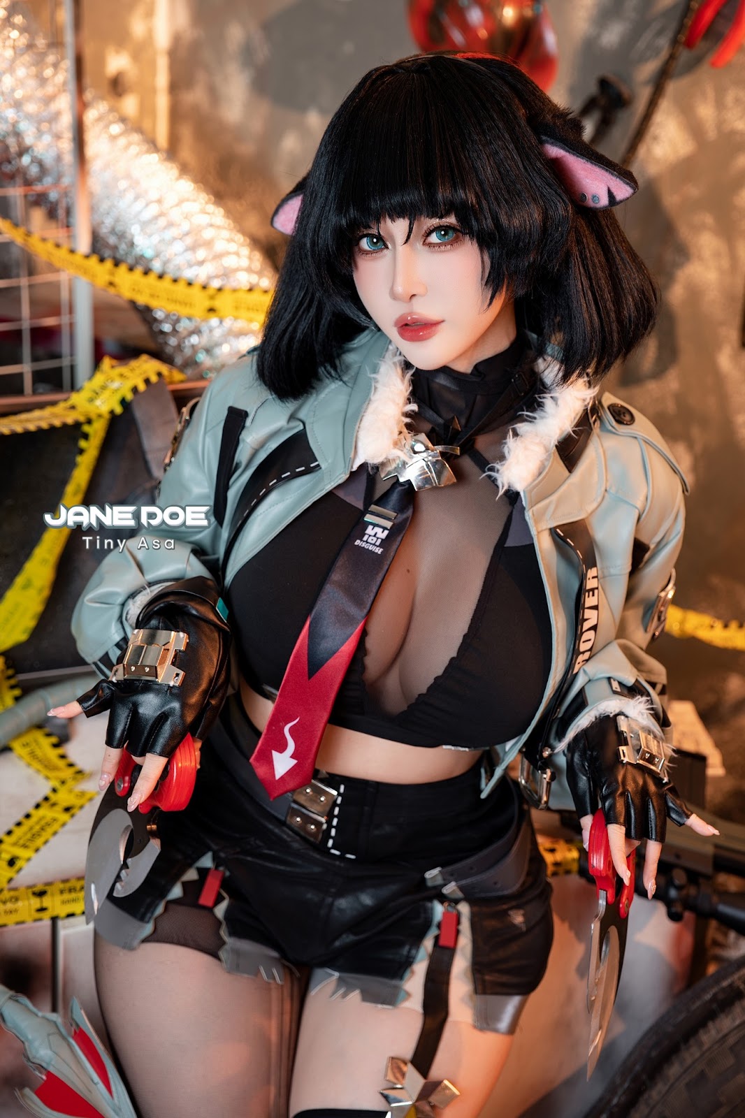 Coser@Tiny Asa – Jane Doe Zenless Zone Zero 绝区零 简·杜 - P47