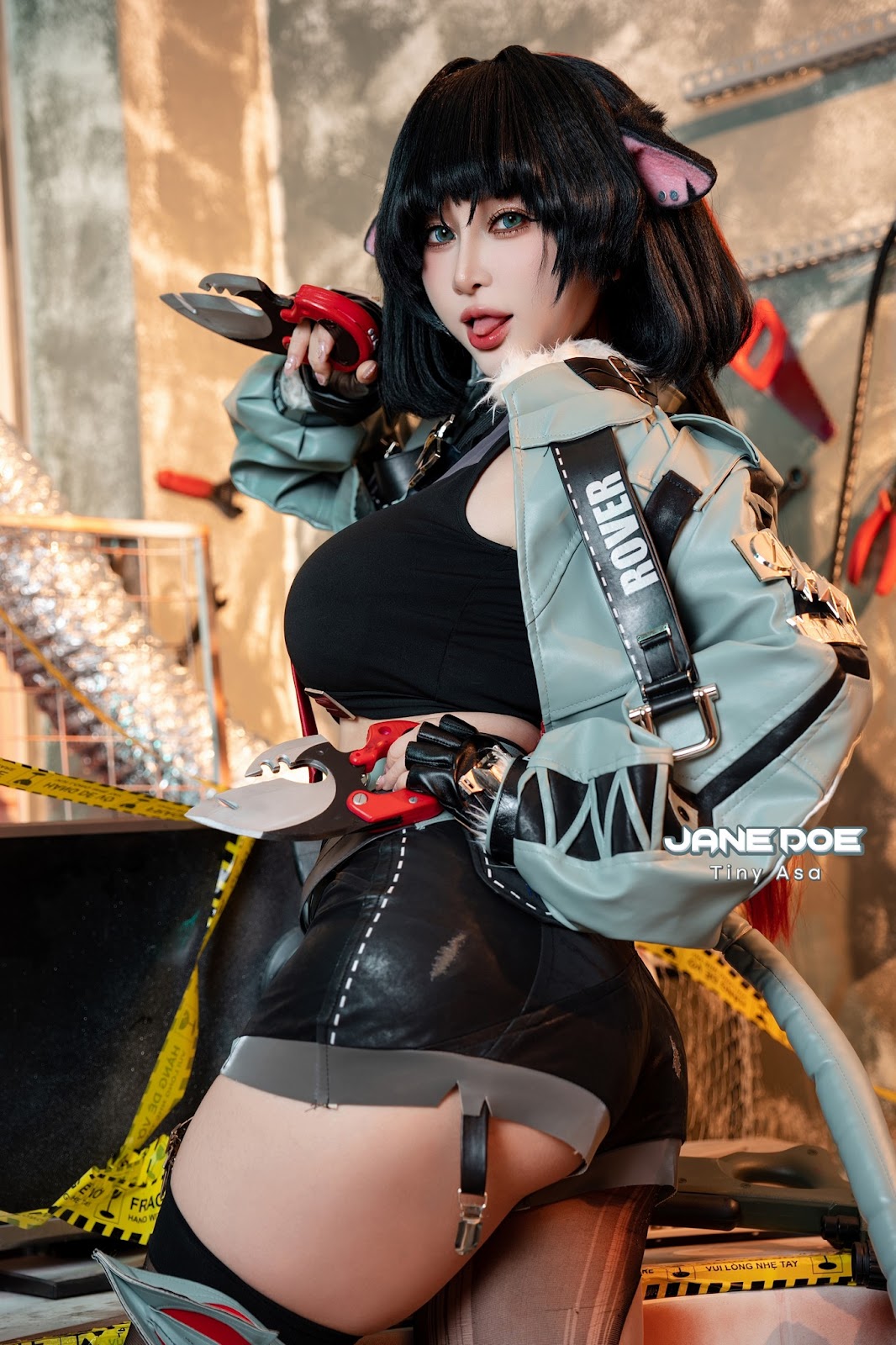 Coser@Tiny Asa – Jane Doe Zenless Zone Zero 绝区零 简·杜 - P4