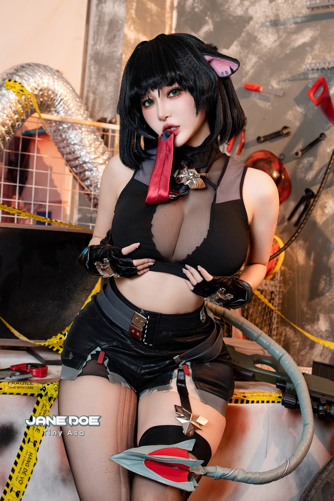 Coser@Tiny Asa – Jane Doe Zenless Zone Zero 绝区零 简·杜 - P5