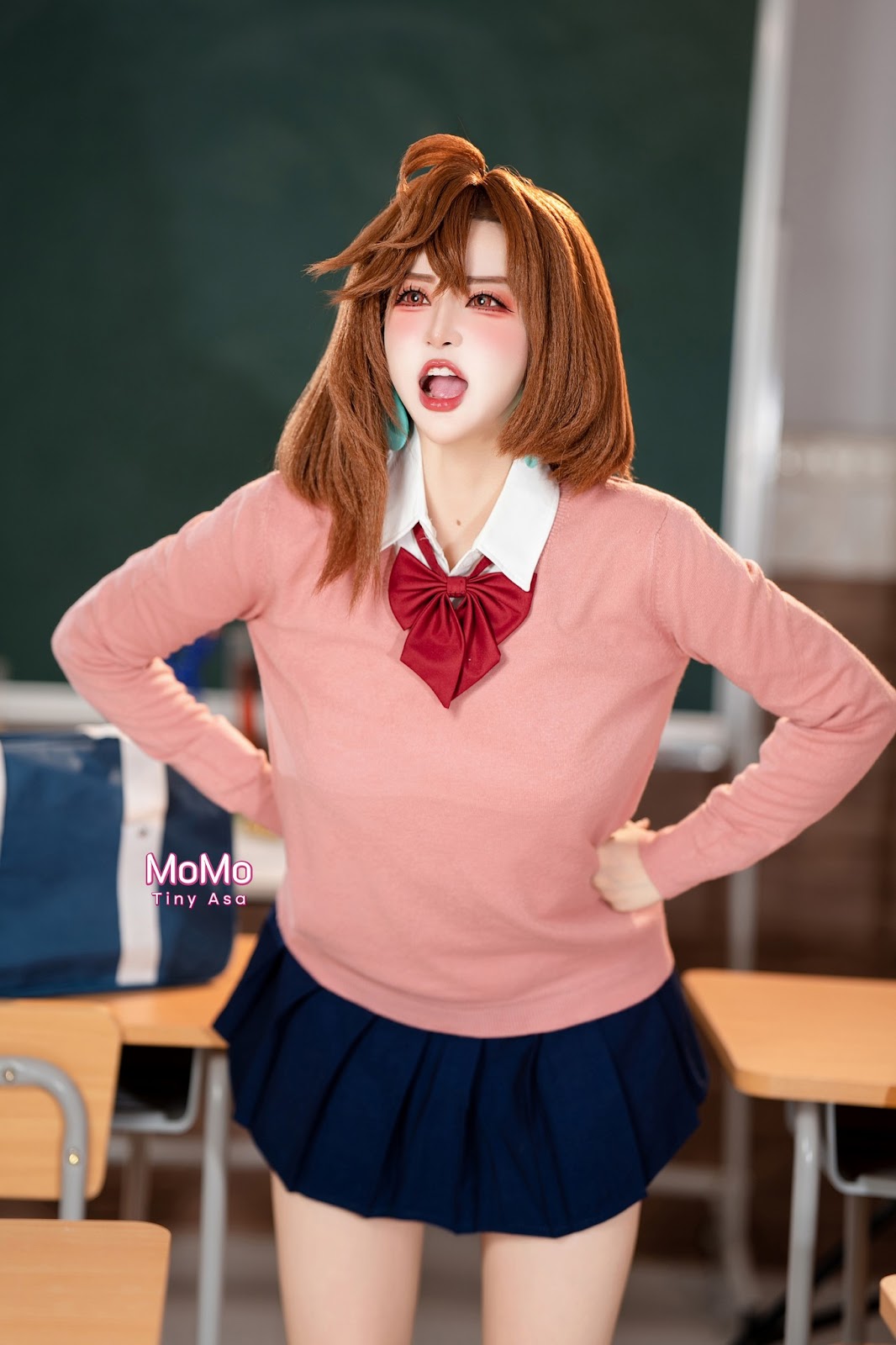 Coser@Tiny Asa – Momo Ayase - P26