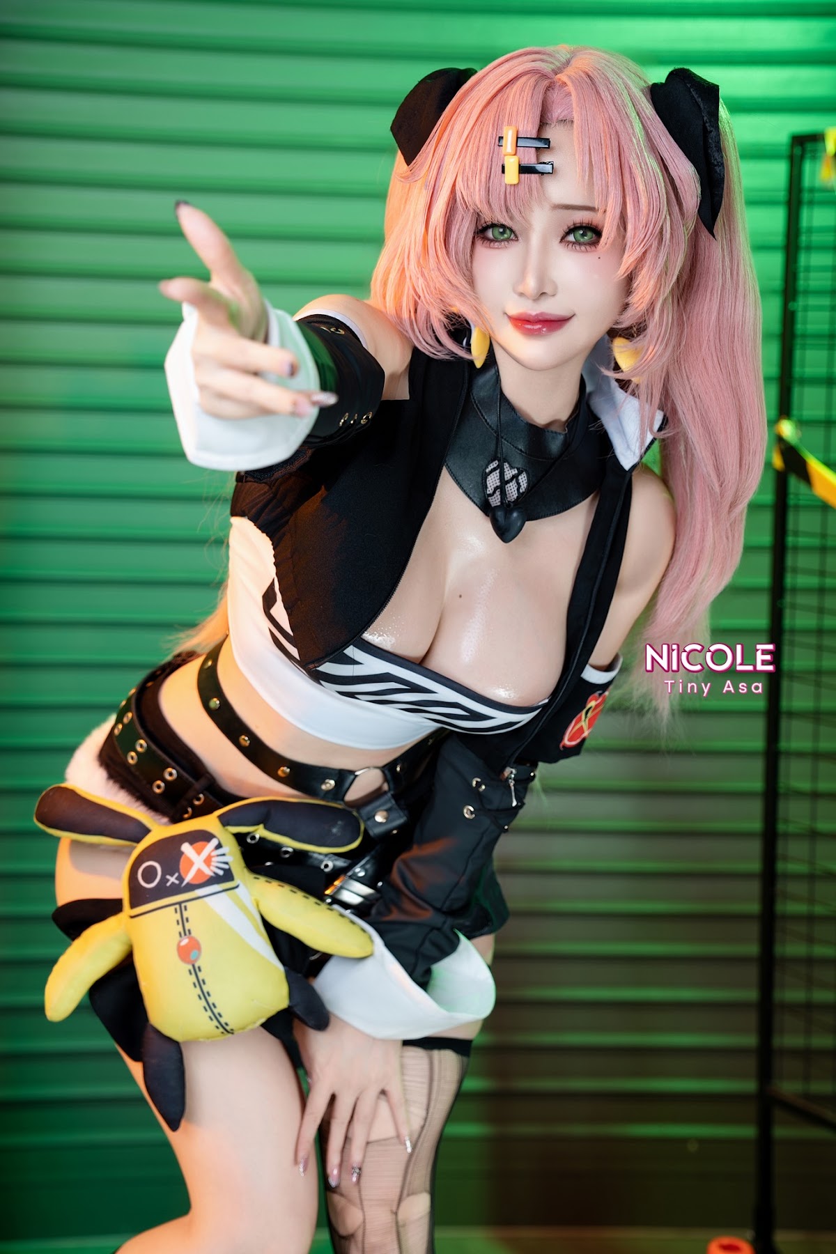 Coser@Tiny Asa – 绝区零 妮可 - P39