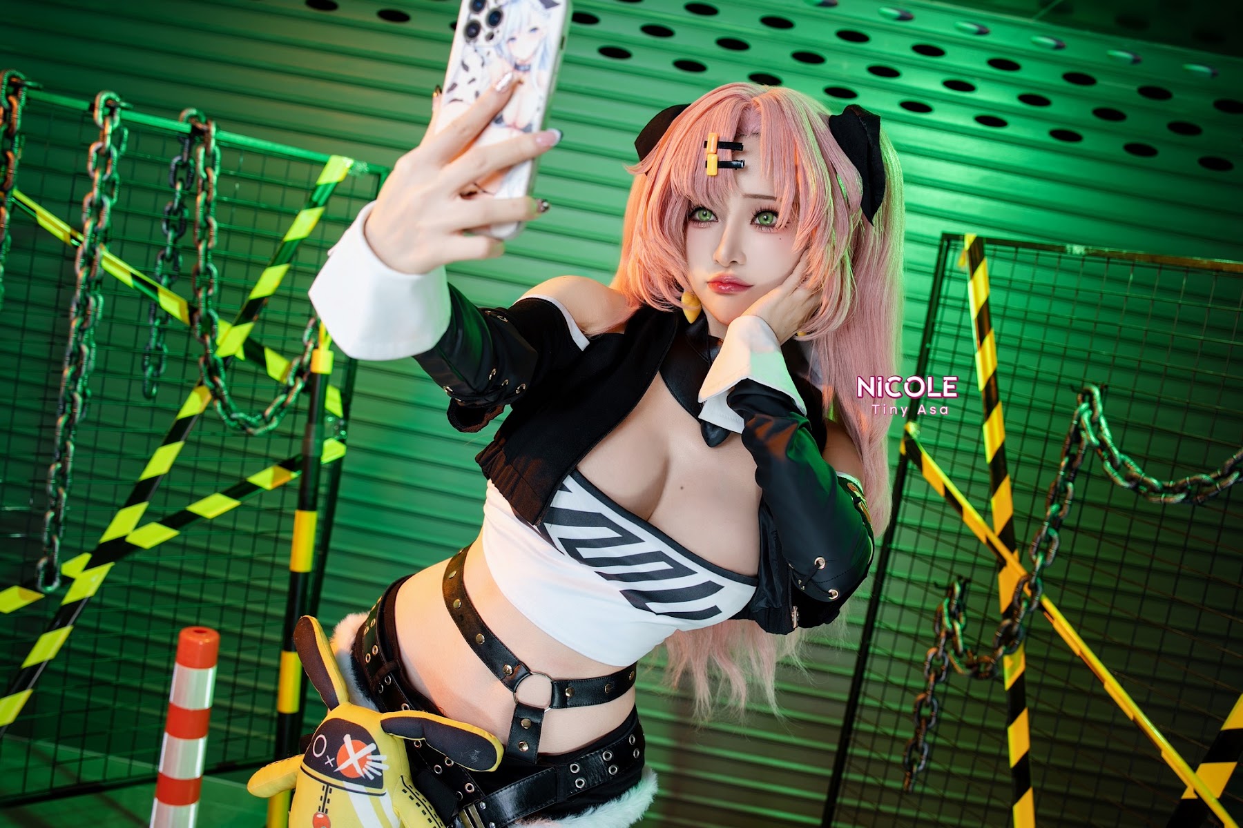 Coser@Tiny Asa – 绝区零 妮可 - P41