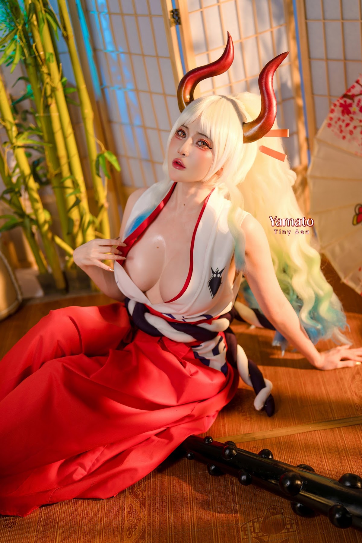 Coser@Tiny Asa – Yamato One Piece & 海贼王 大和 - P13