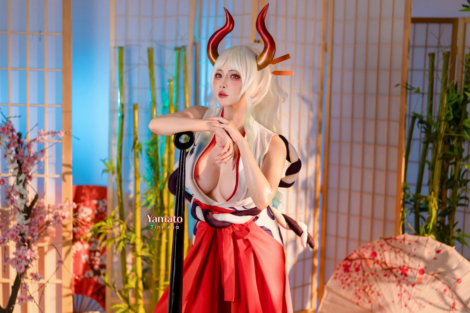 Coser@Tiny Asa – Yamato One Piece & 海贼王 大和 - P3