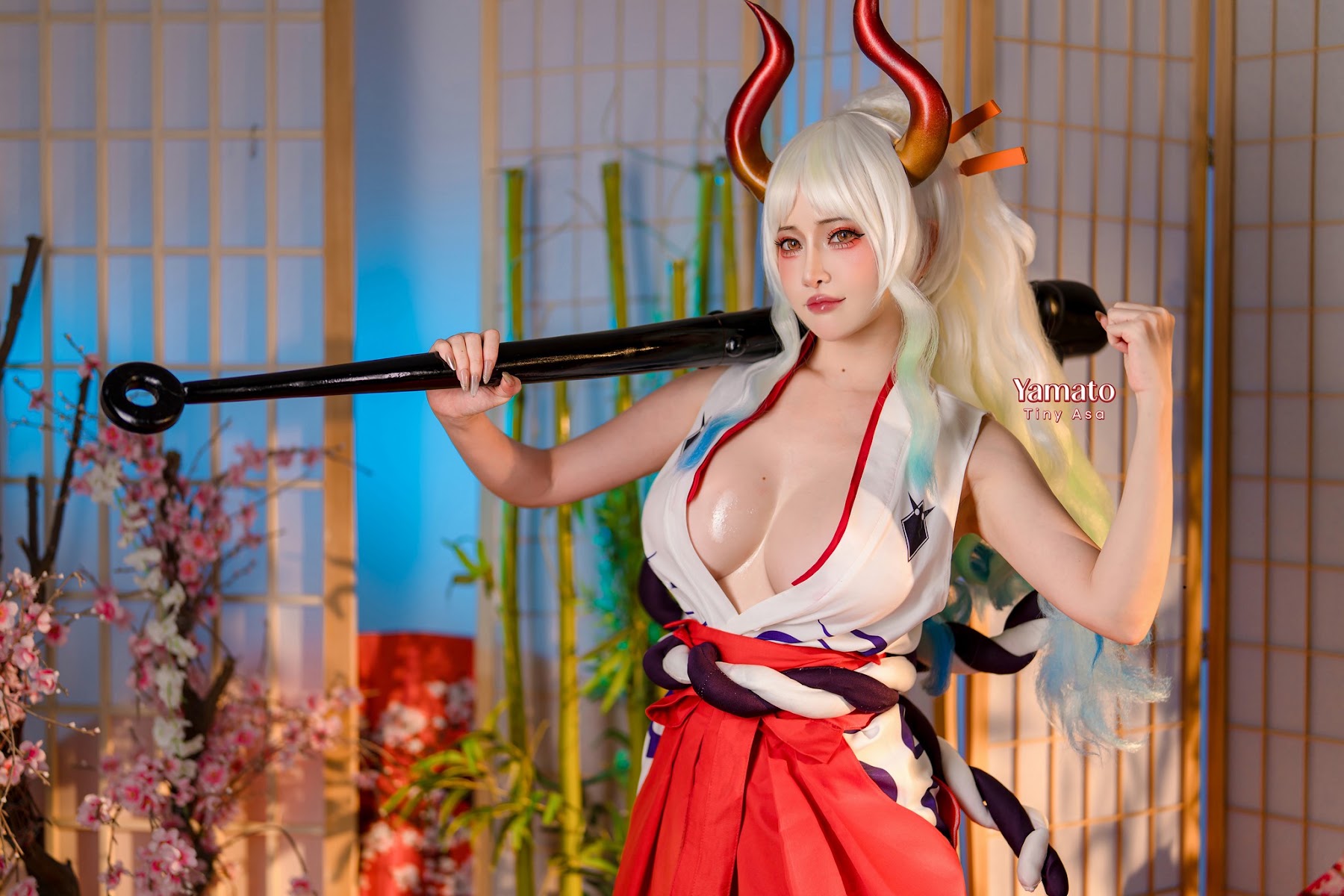 Coser@Tiny Asa – Yamato One Piece & 海贼王 大和 - P4