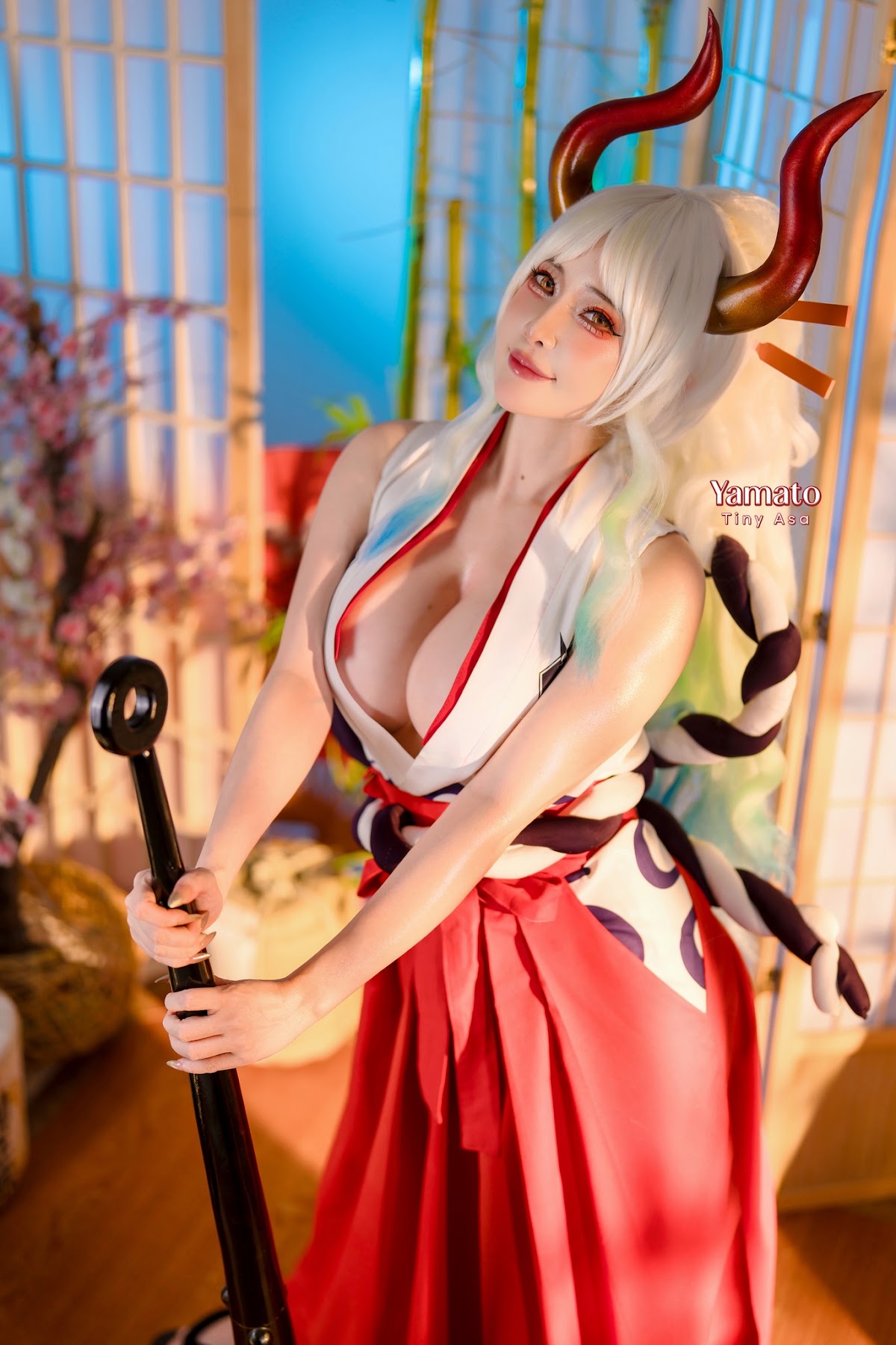 Coser@Tiny Asa – Yamato One Piece & 海贼王 大和 - P5