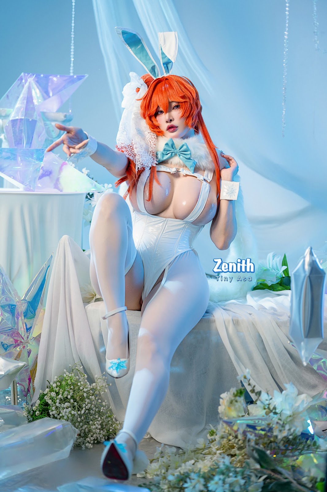 Coser@Tiny Asa – Zenith 棕色尘埃2 杰尼斯 - P9