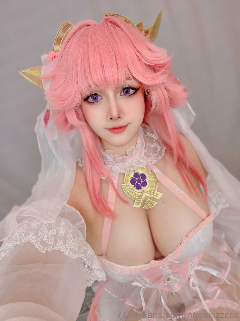 Coser@nookkizzcos – Bride Yae Miko - P3