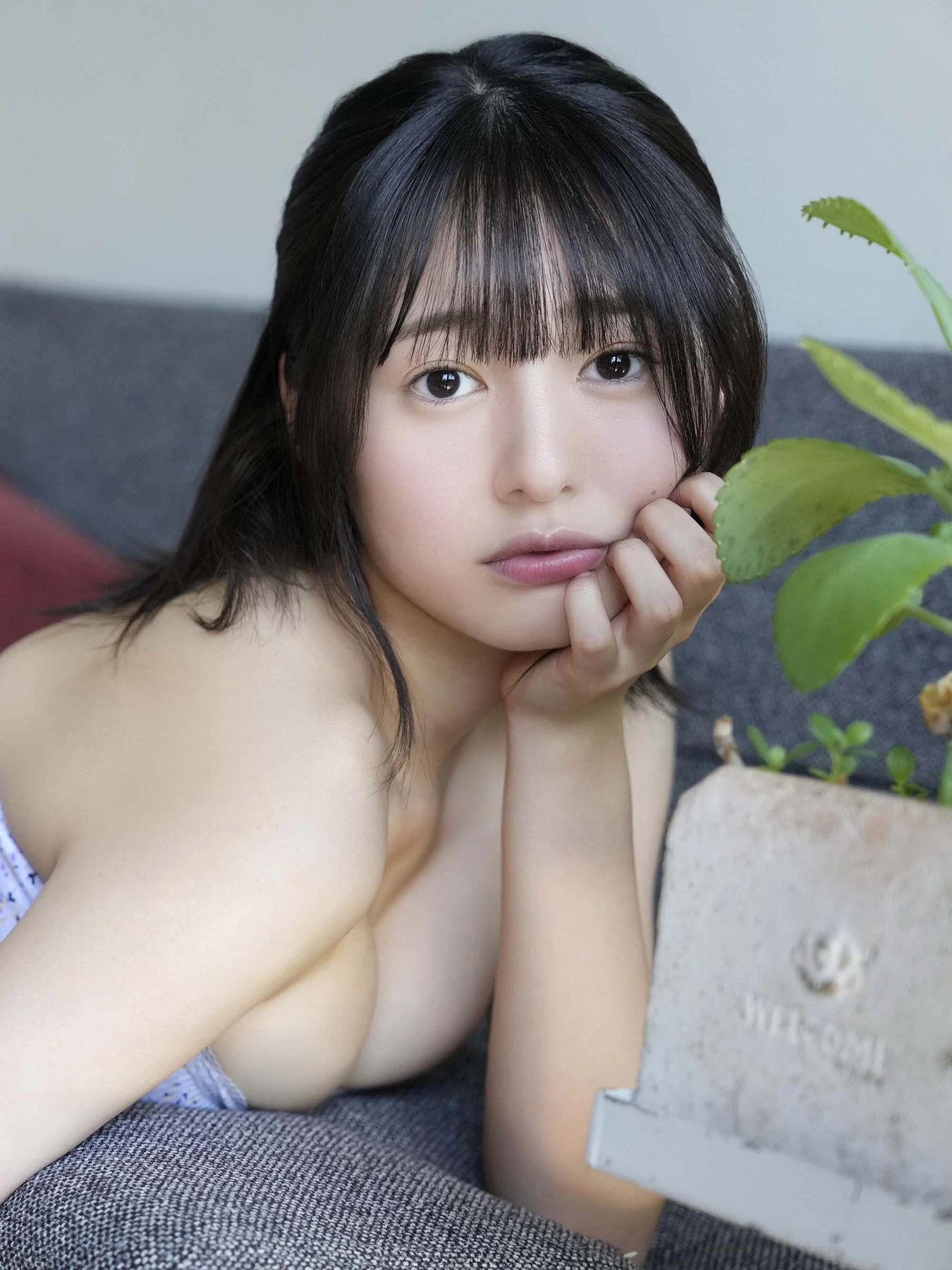 Miu Shirahama 白濱美兎 – デジタル写真集 「16才のむねのうち」 - P9