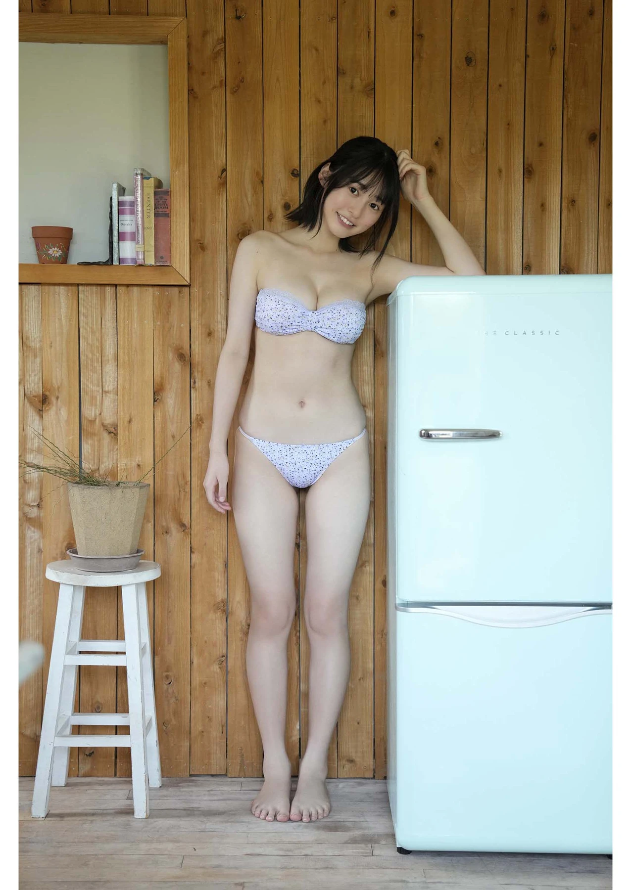 Miu Shirahama 白濱美兎 – デジタル写真集 「16才のむねのうち」 - P11