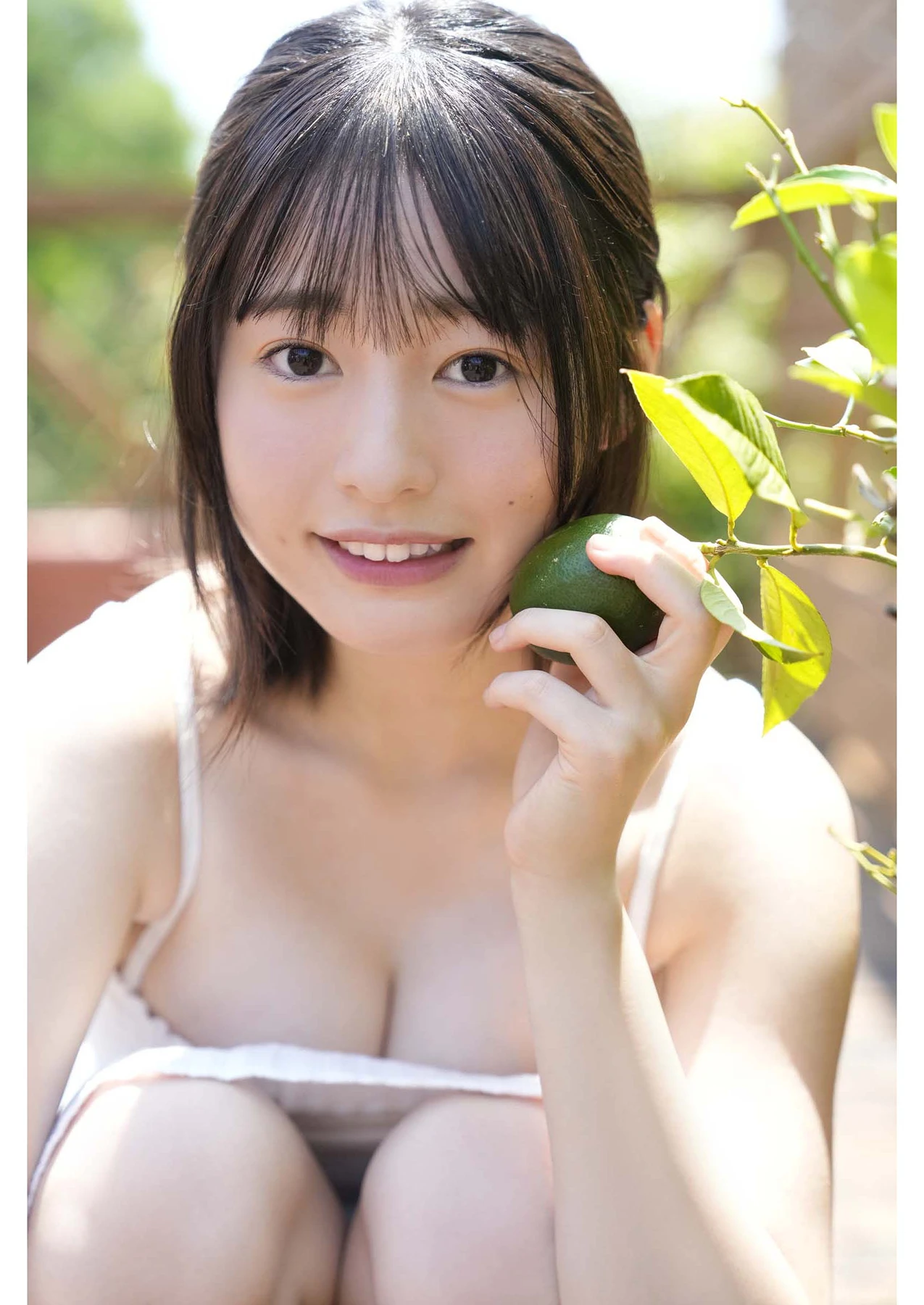 Miu Shirahama 白濱美兎 – デジタル写真集 「16才のむねのうち」 - P12