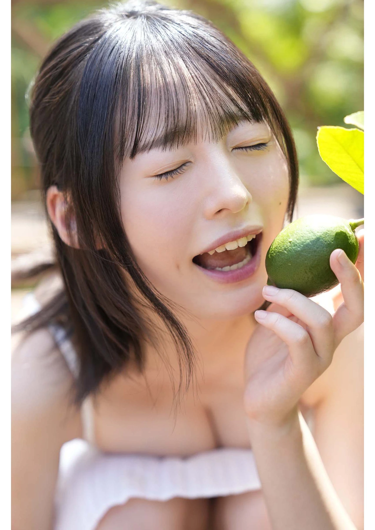 Miu Shirahama 白濱美兎 – デジタル写真集 「16才のむねのうち」 - P13