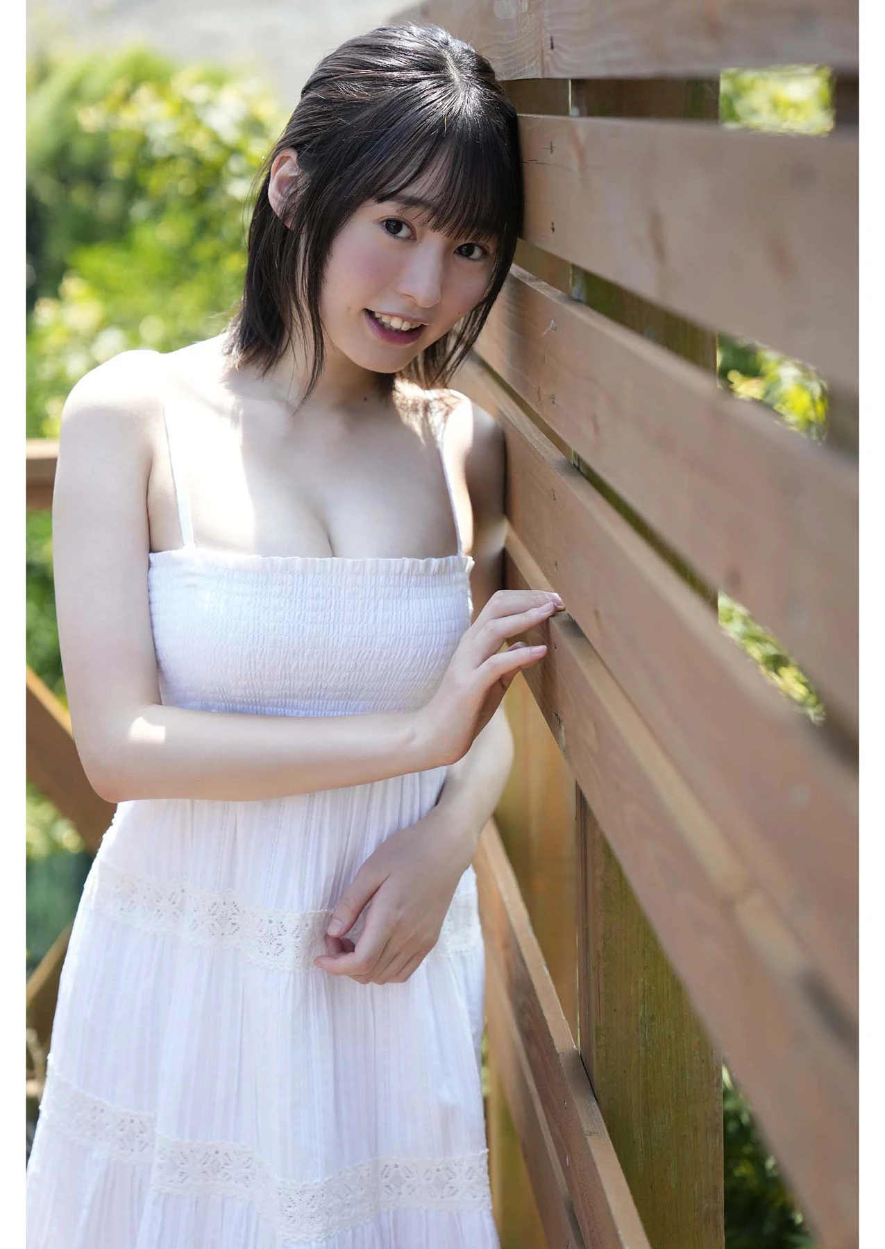 Miu Shirahama 白濱美兎 – デジタル写真集 「16才のむねのうち」 - P14