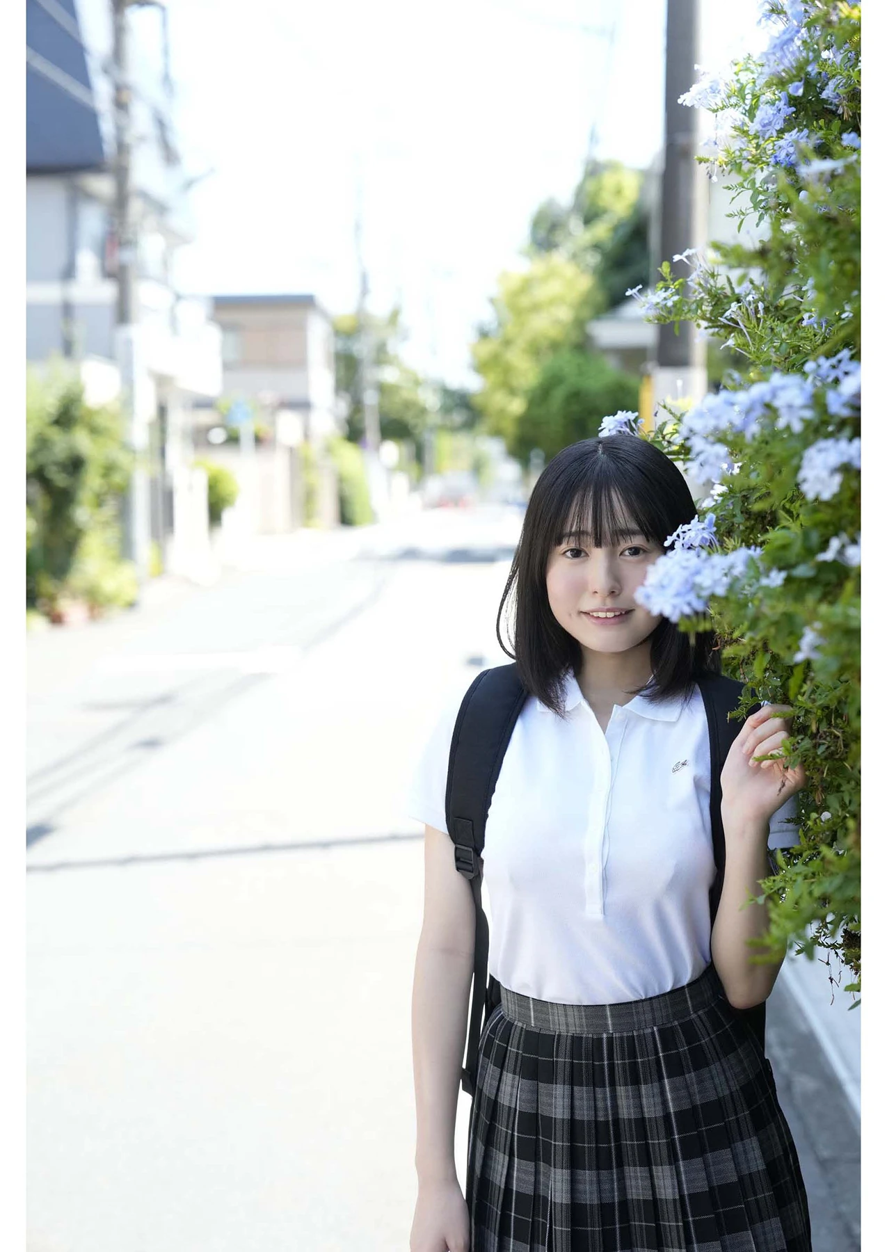Miu Shirahama 白濱美兎 – デジタル写真集 「16才のむねのうち」 - P27
