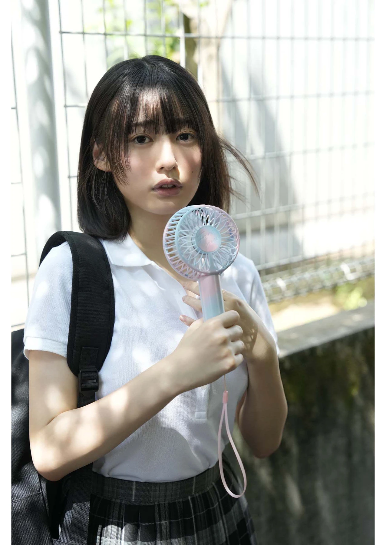 Miu Shirahama 白濱美兎 – デジタル写真集 「16才のむねのうち」 - P28