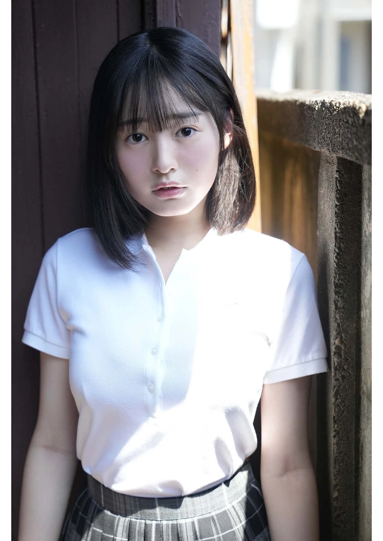 Miu Shirahama 白濱美兎 – デジタル写真集 「16才のむねのうち」 - P30