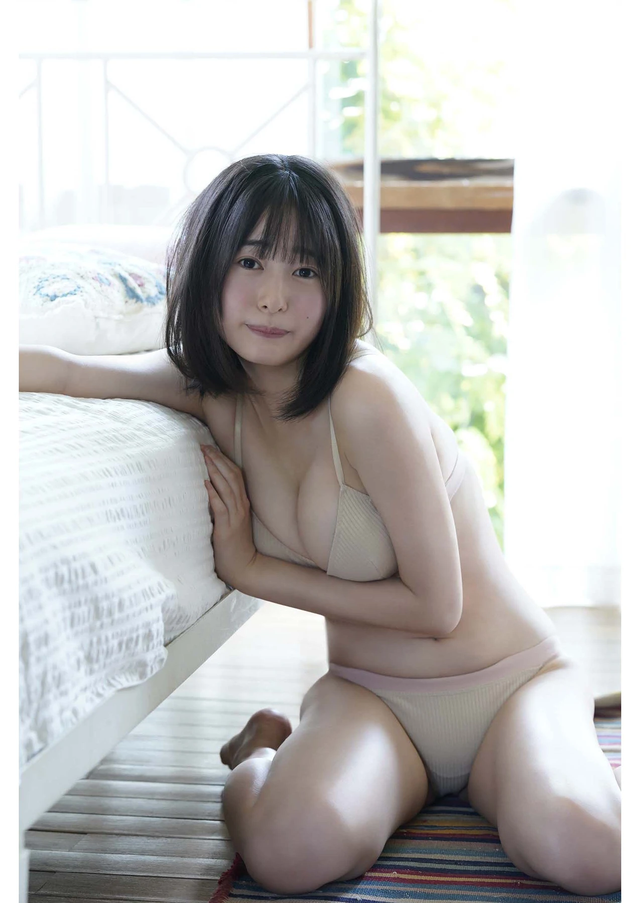Miu Shirahama 白濱美兎 – デジタル写真集 「16才のむねのうち」 - P35