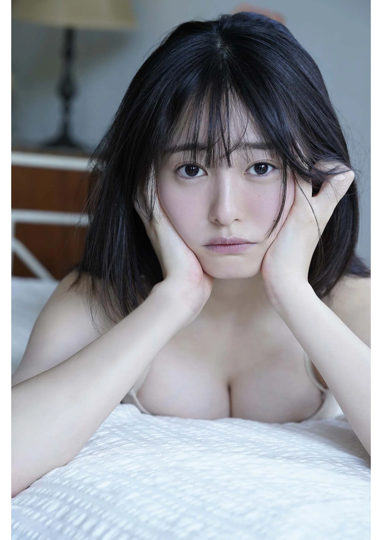 Miu Shirahama 白濱美兎 – デジタル写真集 「16才のむねのうち」 - P40