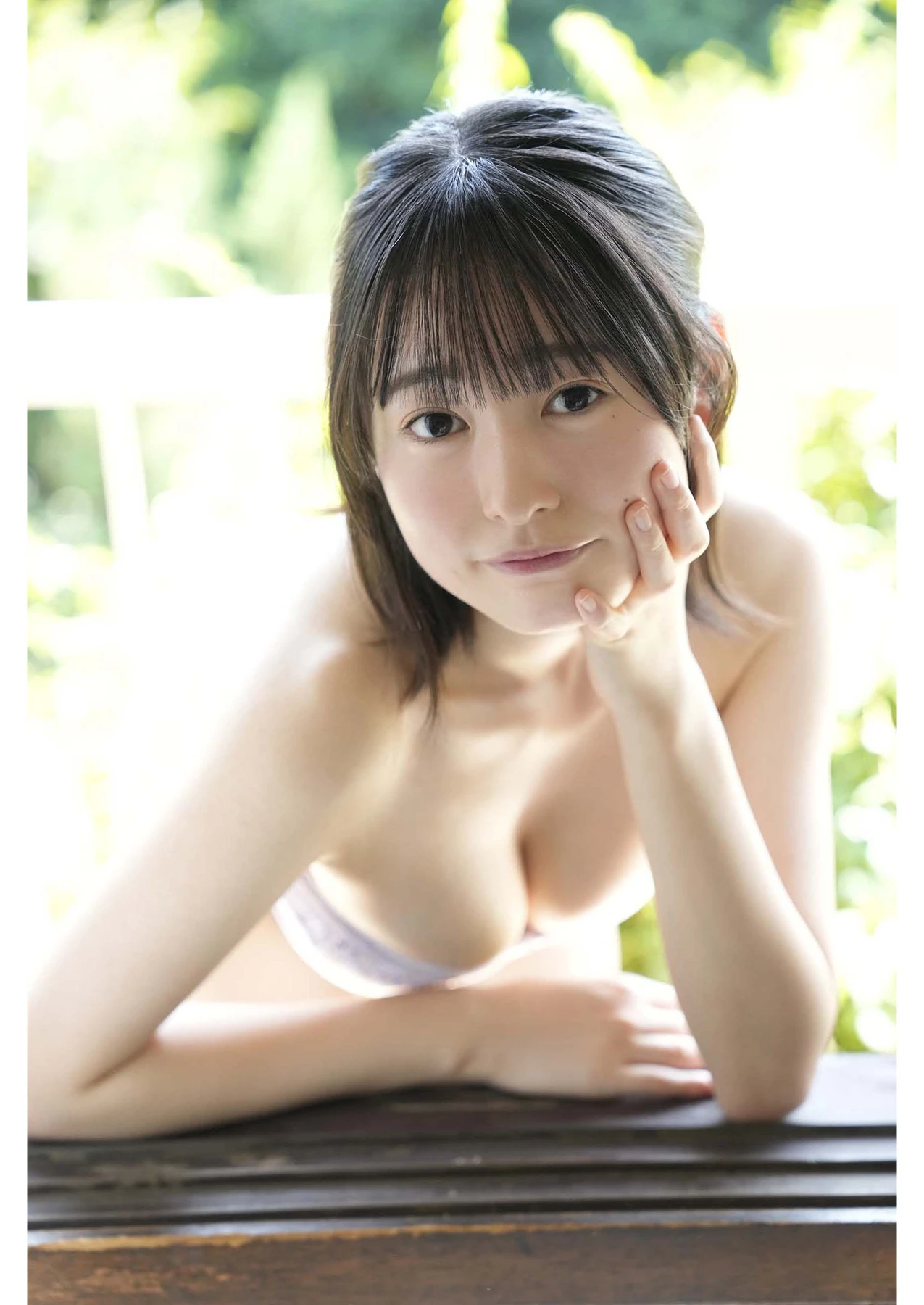 Miu Shirahama 白濱美兎 – デジタル写真集 「16才のむねのうち」 - P6
