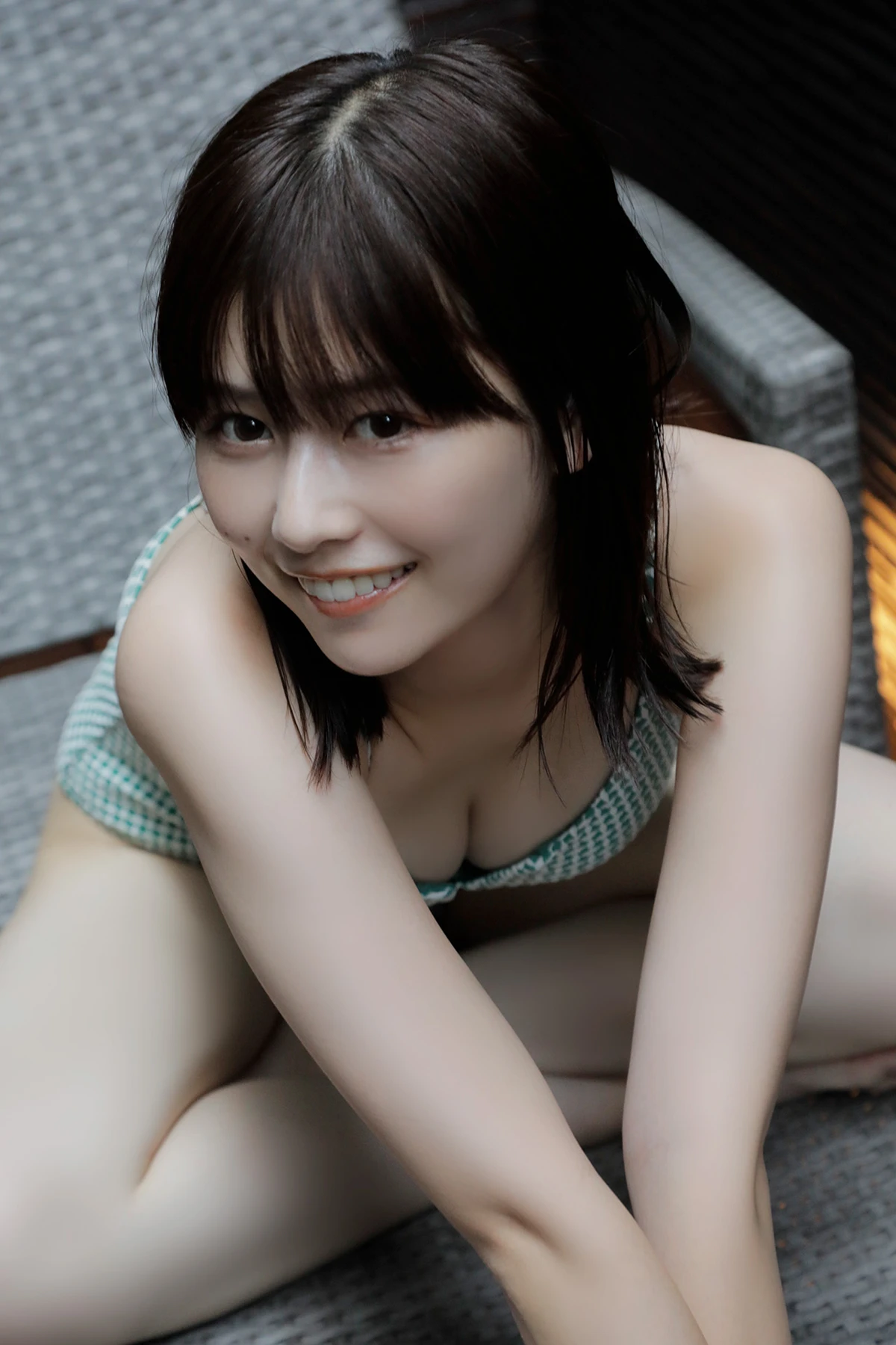 Yuzuha Saeki 冴木柚葉 – 写真集 「ゆずサウナ」 - P64