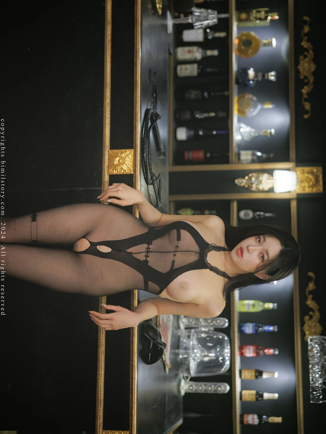 Jindayul 진다율 – Bimilstory Vol.07 「Pantyhose with Open Part」 Vol.02 - P12